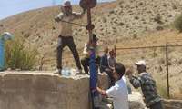 پایداری آب شرب ۱۰۰ خانوار روستای قلعه‌صفا با تعویض الکتروپمپ ایستگاه پمپاژ